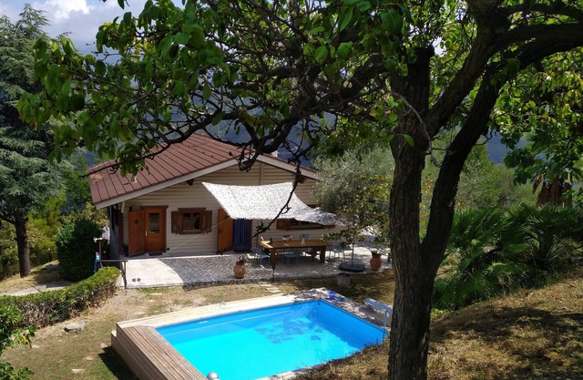 Fantastisches Haus mit privatem Pool 5 km vom Meer entfernt