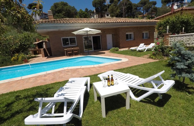 Fantastisches Haus mit privatem Pool in Lloret de Mar.
