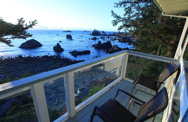 Fantastische Oceanfront Get Away mit herrlichem Blick.