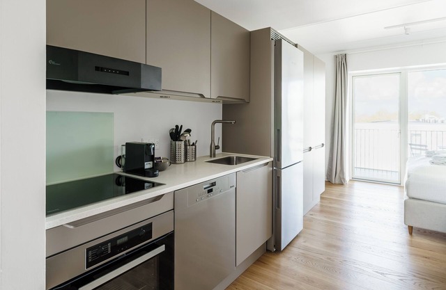 Fantastic studio w/ balcony - 326