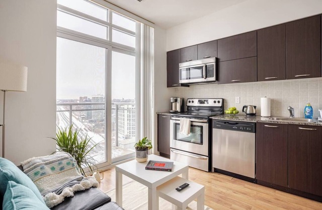 Fantastic Sunset Views in Newly Renovated Beautiful Downtown Toronto