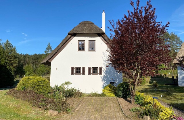 Traumhaftes Reetdachhaus am Waldesrand