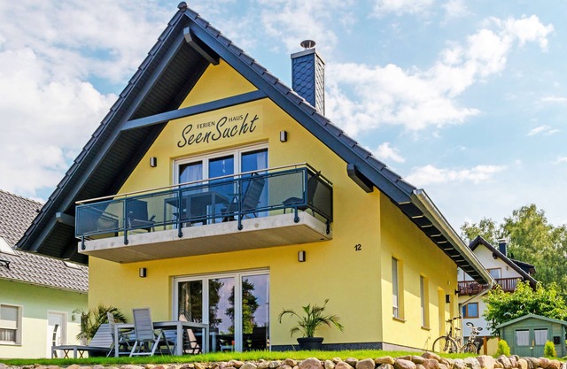 Traumhafte Ferienwohnung mit Müritz-Blick und Kamin