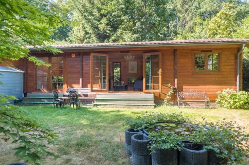 Fantastisch chalet met veel ruimte en fijne tuin