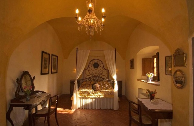 Bauernhof in der Toskana, Wohnung in Villa, Garten und Pool