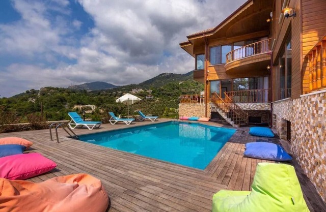 Faralya Villa zwischen Kelebekler Vadisi und Kabak Koyu