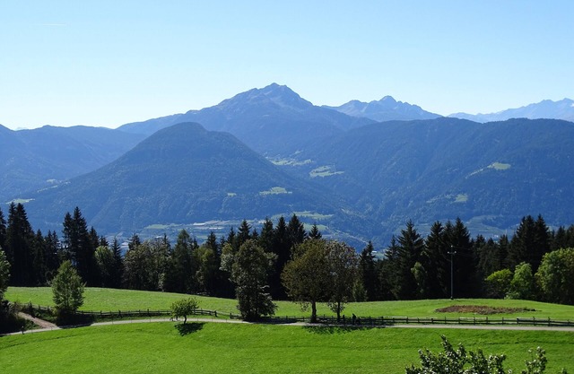 Urlaub auf dem Bauernhof, grüne Wiesen , sonnig, am Knottenkino,Wandergebiet