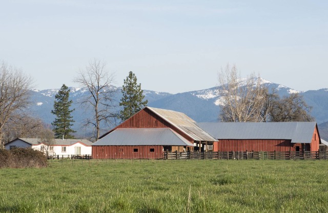 Farm House on the Klamath River