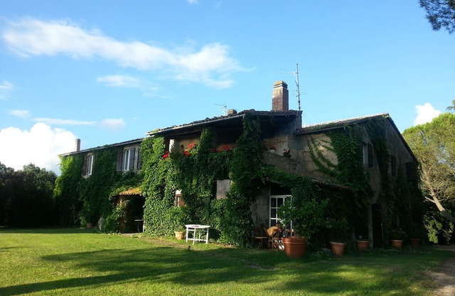 FARM SANT'ANTONIO / CHARME Villa mit eigenem Strand