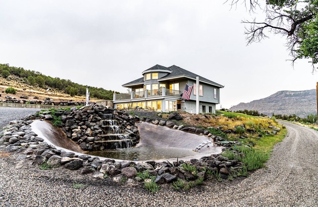 Farm Sustainable Lodge in Molina The Waterfall