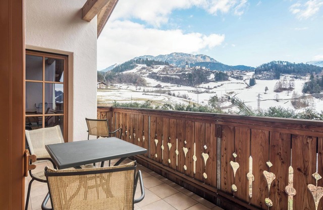 Urlaub auf dem Bauernhof - "Fewo Molignon Paalhof" mit Bergblick, WLAN & Balkon