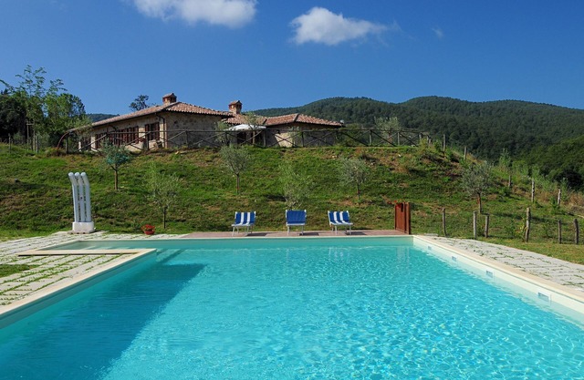 Schönes Bauernhaus in Passignano mit Pool
