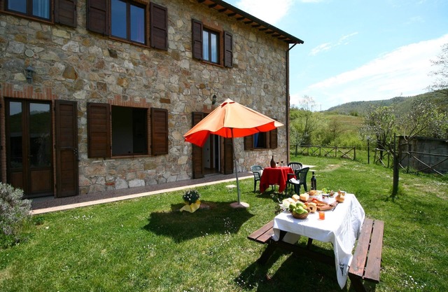 Malerischer Bauernhof in Passignano mit Swimmingpool