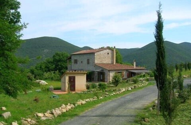 Lovely farmhouse in the Etruscan Coast