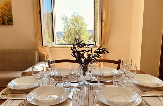 Farmhouse 'Agricampeggio La Piaggia - Moraiolo' with Shared Garden, Wi-Fi and Air Conditioning
