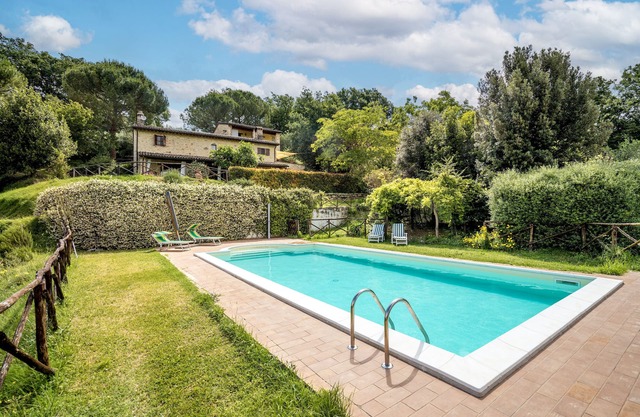Landhaus "Agriturismo Bio Tra Cielo e Terra" mit Privatem Pool und WLAN