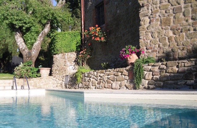 Bauernhaus Wohnung - privater Pool - 2 Personen in der Gegend von Chianti -
