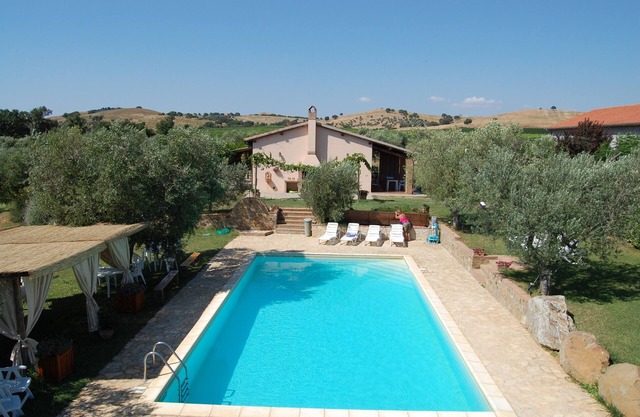 Ferienwohnung 'Agriturismo Il Gaggiolo 2' mit Gemeinschaftspool, WLAN und Klimaanlage