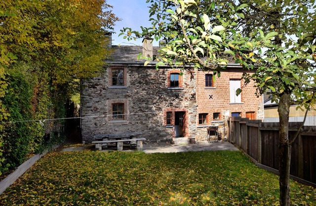 Idyllischer Bauernhof mit Garten