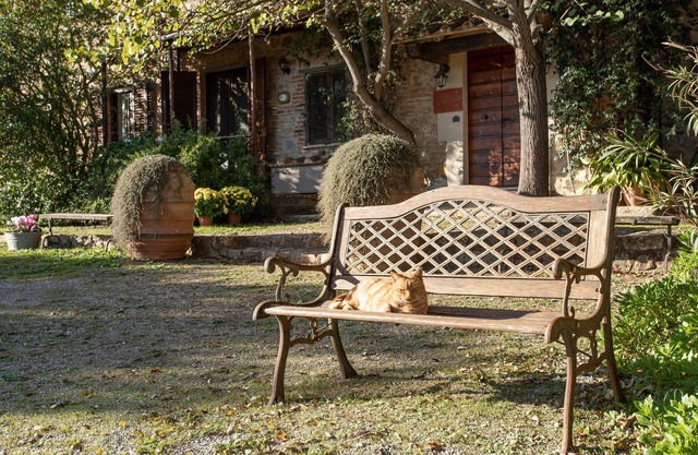 Landhaus "Celestina - Agriturismo La Valentina" mit Garten und WLAN