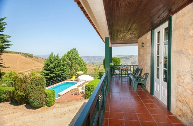 Douro Bauernhaus mit herrlichem Blick - Casa da Quinta de Sequerios