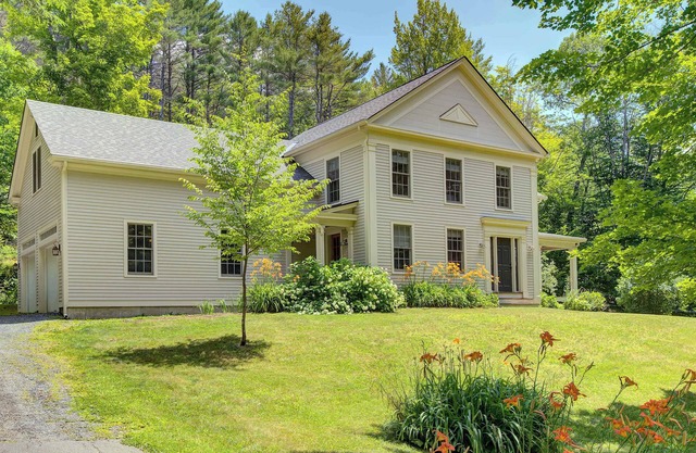 Farmhouse, Fireplace & Office | Wheelock Hideaway