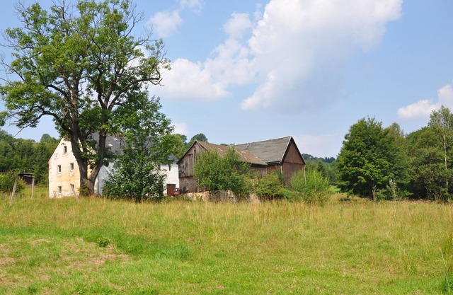 Bauernhaus bis 12 Pers. in herrlicher Hanglage im Osterzgebirge nahe Altenberg