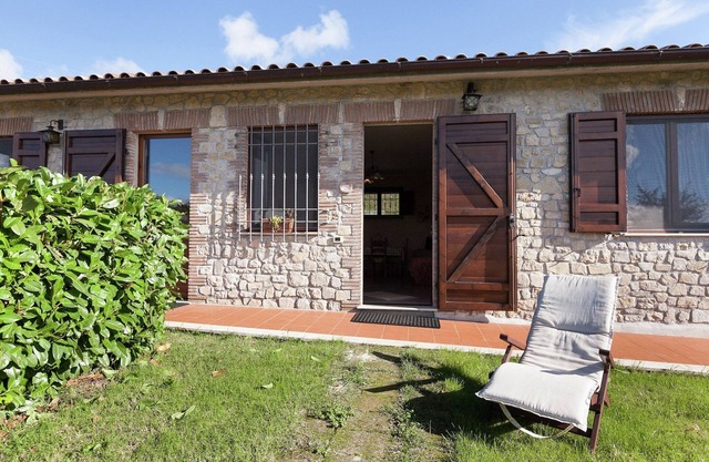Gemütlicher Bauernhof mit Pool in Casperia
