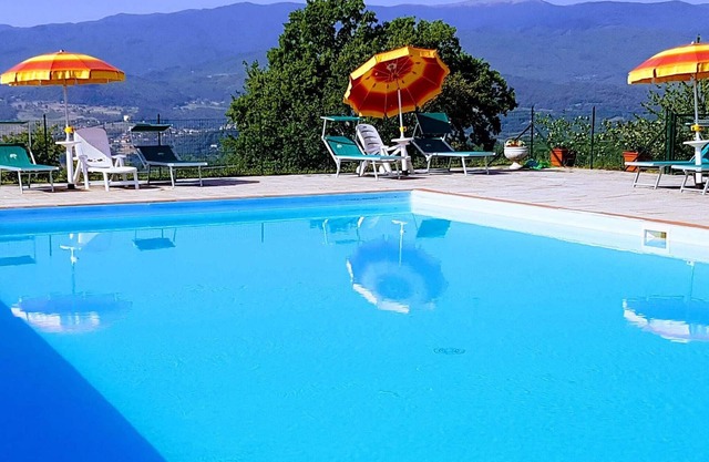 Bella casa colonica con piscina