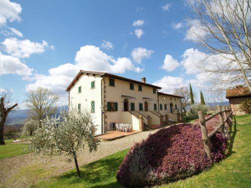 Farmhouse in Poppi with Pool & Valley Views