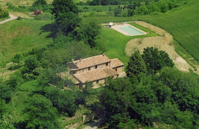 Rustikales Bauernhaus in Proceno mit Pool