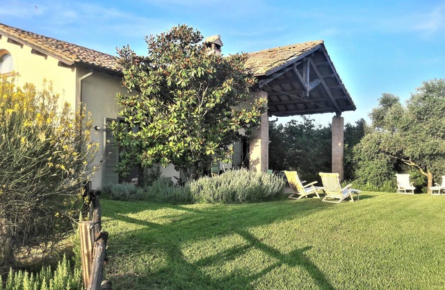 Bauernhaus in der ruhigen Maremma 5 Minuten vom Meer von Capalbio entfernt.