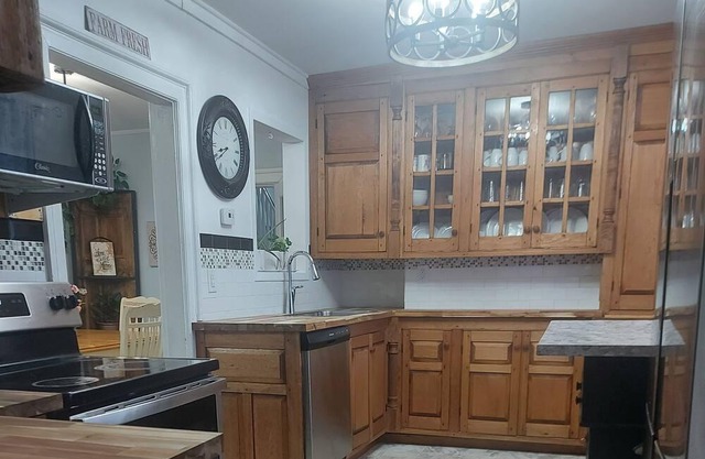 Farmhouse in the City. Shop, dine and more within walking distance.