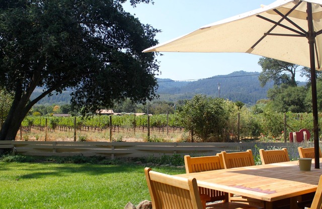 Schönes Bauernhaus im Herzen von Napa Valley. Pool und Whirlpool
