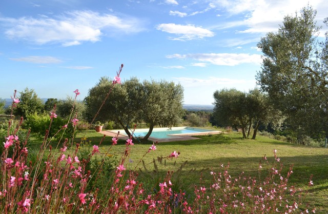 Bauernhaus in der Tuscia mit Pool und großem Garten