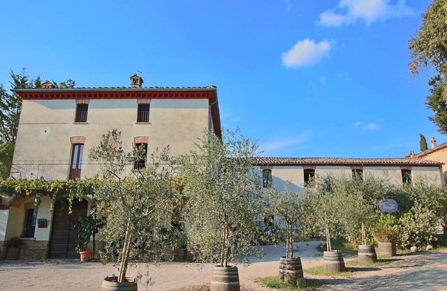 Bauernhaus in Umbertide Schwimmbad