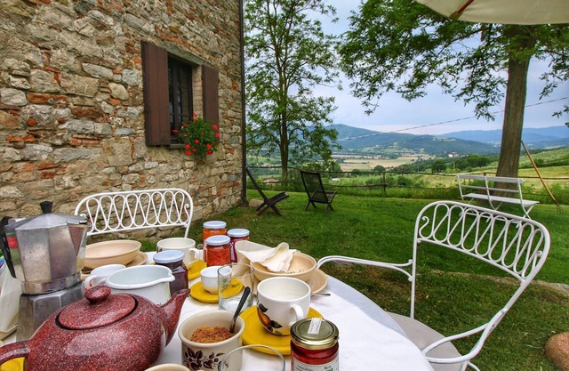 Komfortables Ferienhaus bei Umbertide