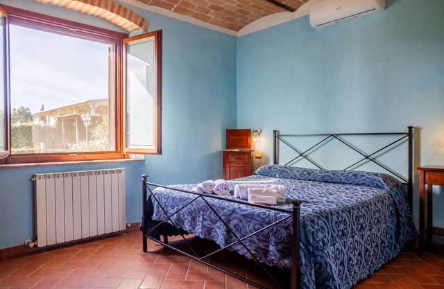 Bauernhaus 'Le Gerlette - La Stalla' mit Gemeinschaftspool, WLAN und Klimaanlage