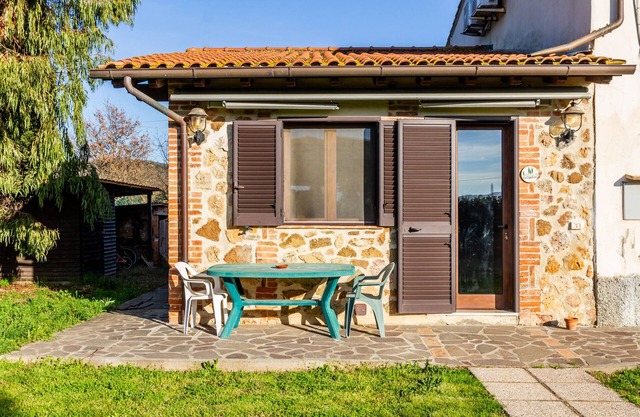 Landhaus "Le Gerlette - La Capanna" mit Gemeinschaftspool und WLAN