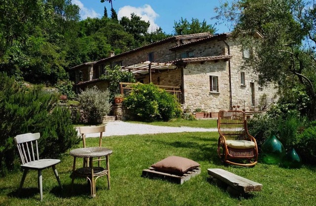 FARM MONTESALCE-GREEN WOHNUNG