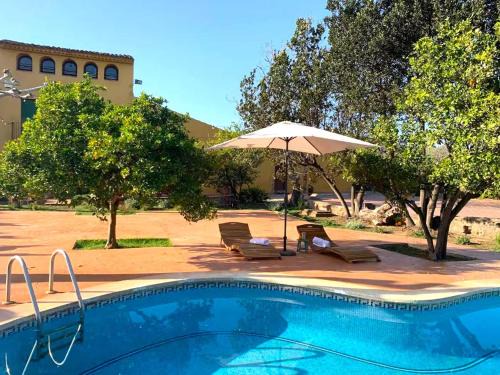 Farmhouse near PortAventura and Salou Beach
