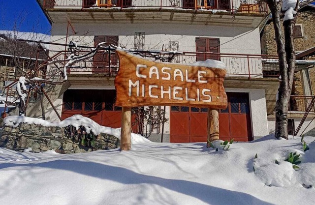 Bauernhaus eingebettet in den Ligurischen Alpen (2. Etage)
