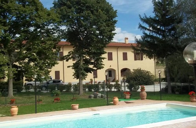 Urlaub auf dem Bauernhof - Nocera Umbra
