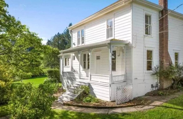 Farmhouse Oasis on 3 acres in West Sonoma County. Centrally located