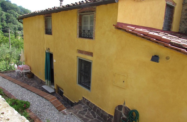 Bauernhaus in den Hügeln von Lucca