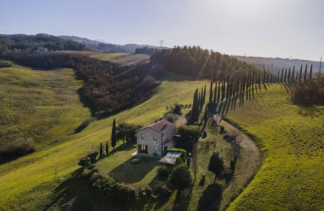 Farmhouse Poggio Bicchieri-Val d'Orcia Apartment the Poetry