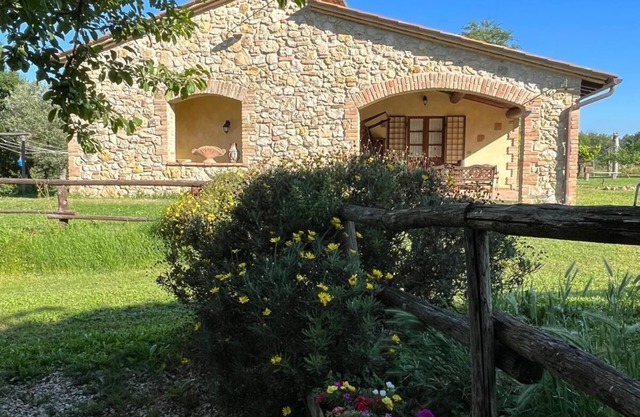 Agriturismo Podere dell'Olmo in Umbrien - Ferienhaus (Casa di Ida)