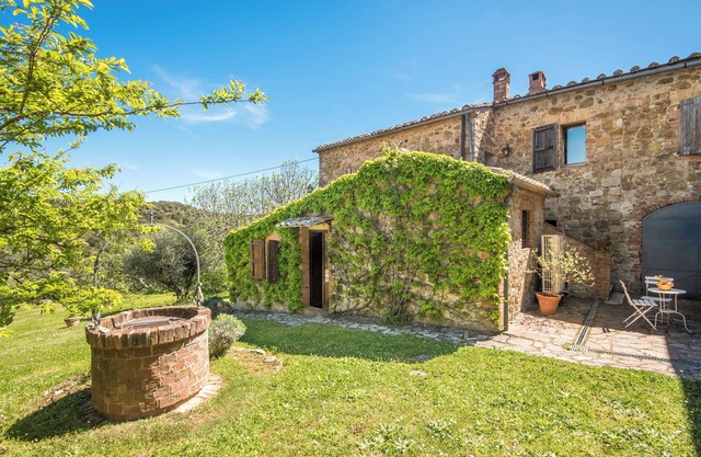 Bauernhaus 'Podere Montorgialino' mit privater Terrasse, privatem Garten und WLAN