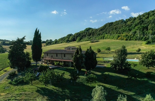 Bauernhaus Wohnung 4/6 Personen mit Pool