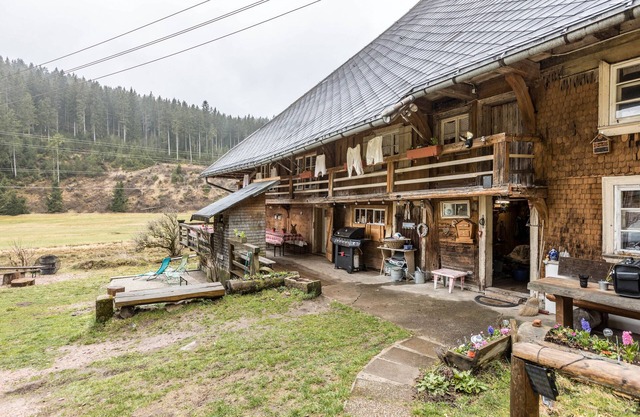 Bauernhaus "Schwörerhof" mit privater Terrasse, privater Sauna & WLAN